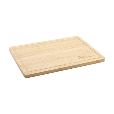 bamboe xl snijplank met rondlopende groef