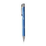 ebony recycled aluminium pennen blauwschrijvend