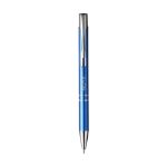 ebony recycled aluminium pennen blauwschrijvend