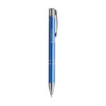 ebony recycled aluminium pennen blauwschrijvend