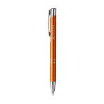 ebony recycled aluminium pennen blauwschrijvend