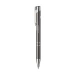 ebony recycled aluminium pennen blauwschrijvend