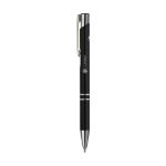 ebony recycled aluminium pennen blauwschrijvend