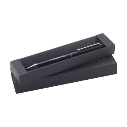 hudson recycled aluminium pen blauwschrijvend