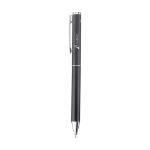 hudson recycled aluminium pen blauwschrijvend