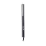 hudson recycled aluminium pen blauwschrijvend