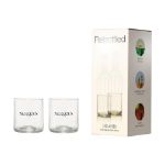rebottled 2-pack set glazen 175 ml