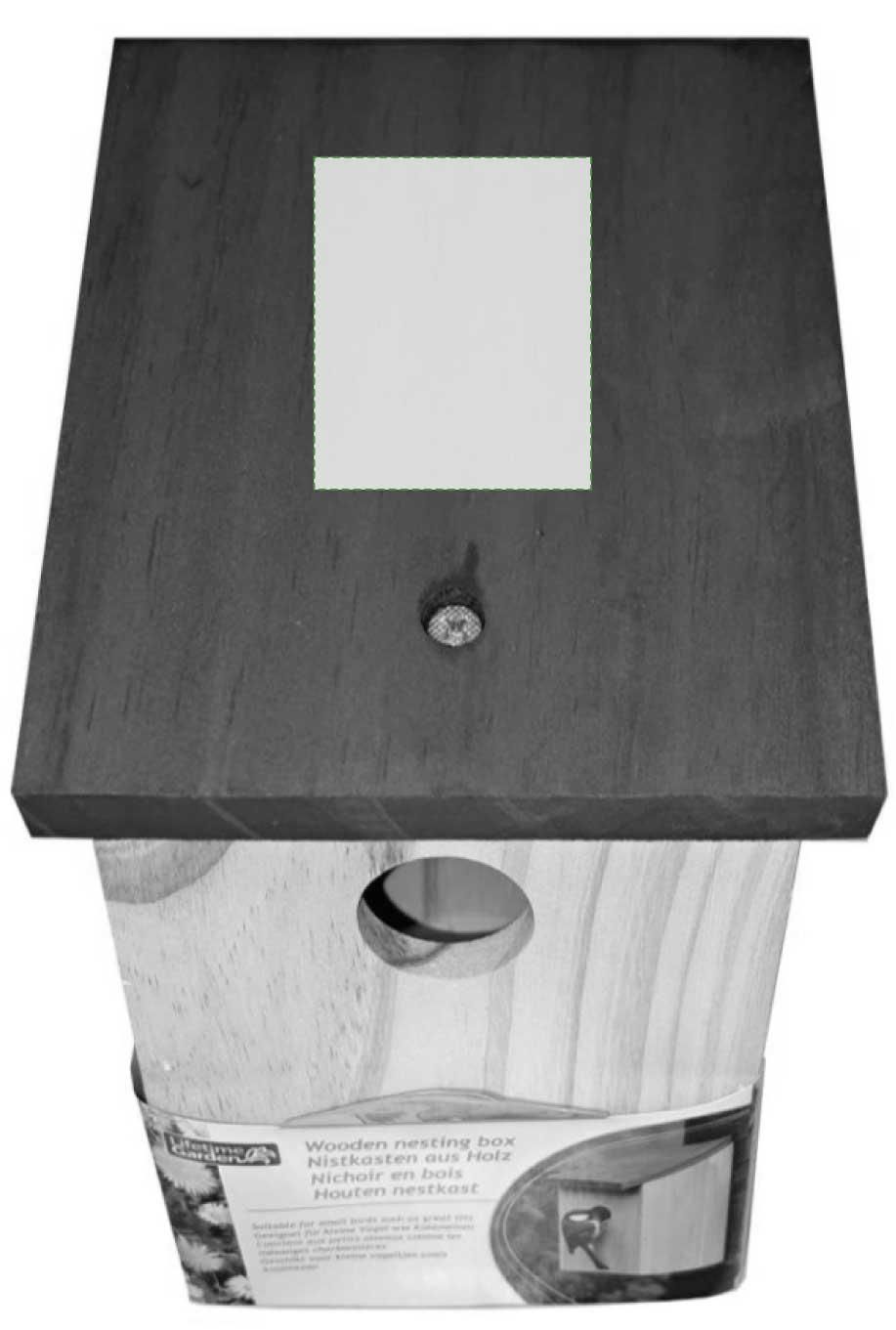 lasergravering (50 x 60 mm)