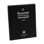 recycled wireless charging muismat