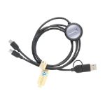 charging cable recycled abs-tpe oplaadkabel