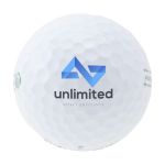tomorrow golf single pack recycled golf bal