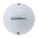 tomorrow golf single pack recycled golf bal