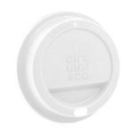 circular co returnable cup lid 227 ml koffiebeker