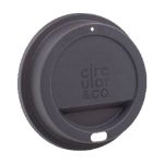 circular co returnable cup lid 227 ml koffiebeker