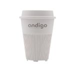 circular co returnable cup lid 227 ml koffiebeker