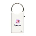 safe grs gerecycleerde pp sleutelhanger