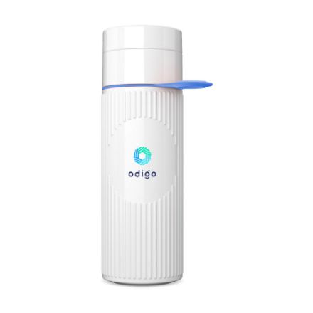 join the pipe atlantis ring drinkfles wit 500 ml