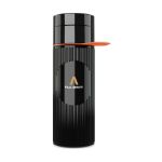 join the pipe atlantis ring drinkfles zwart 500 ml