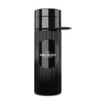 join the pipe atlantis ring drinkfles zwart 500 ml