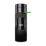join the pipe atlantis ring drinkfles zwart 500 ml
