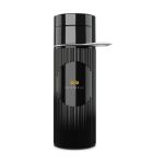 join the pipe atlantis ring drinkfles zwart 500 ml