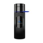 join the pipe atlantis ring drinkfles zwart 500 ml