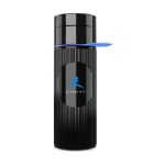 join the pipe atlantis ring drinkfles zwart 500 ml