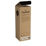 topflask recycled rvs 500 ml drinkfles