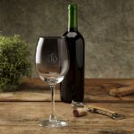 smokey wijnglas 465 ml