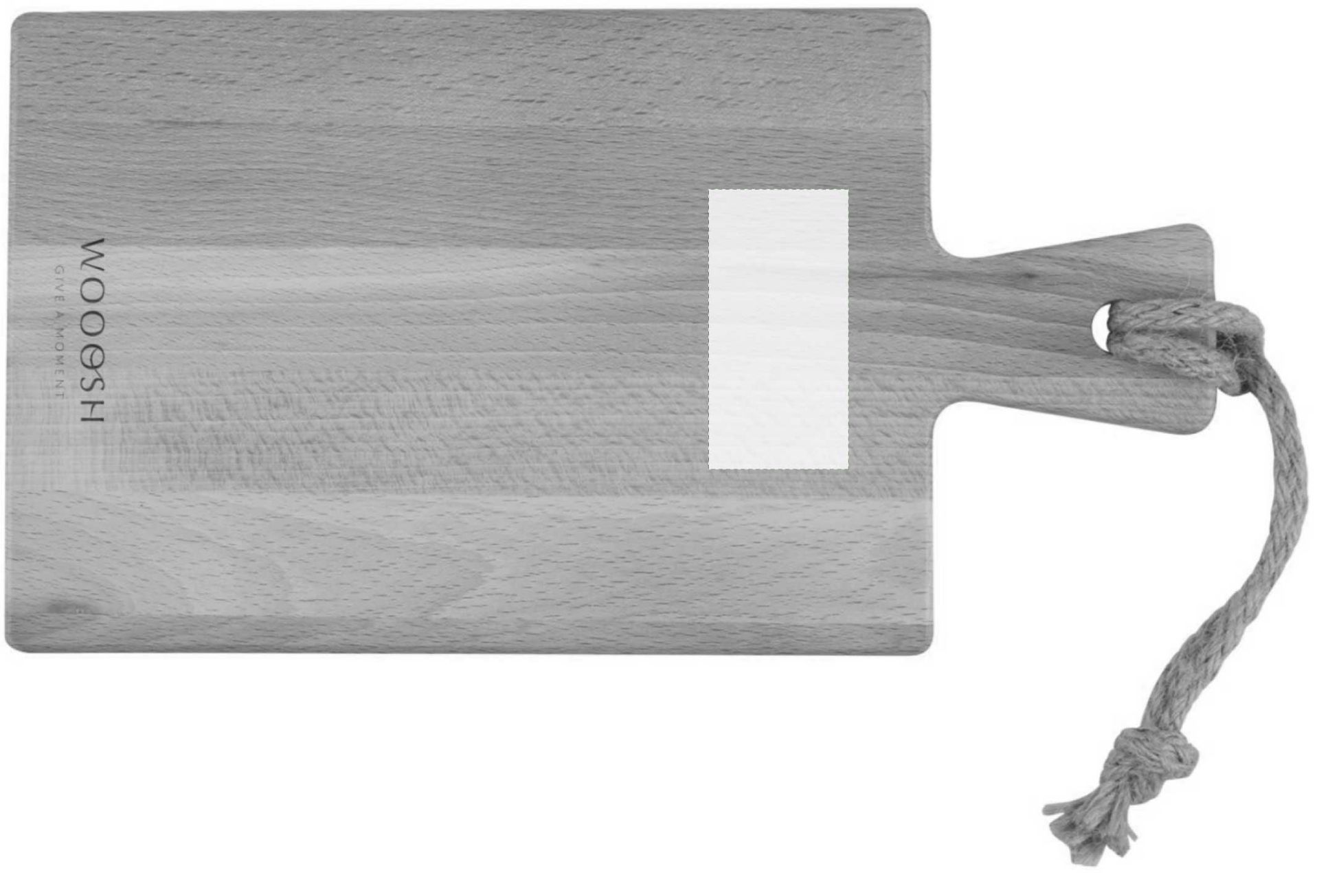 lasergravering (80 x 40 mm)