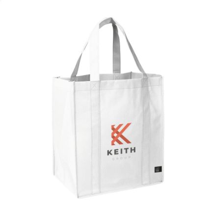 winkeltas van gerecycleerd non-woven