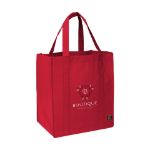 winkeltas van gerecycleerd non-woven