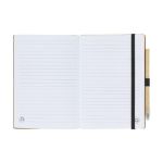 bamboe plus fsc notitieboekje a5 met inktloze pen