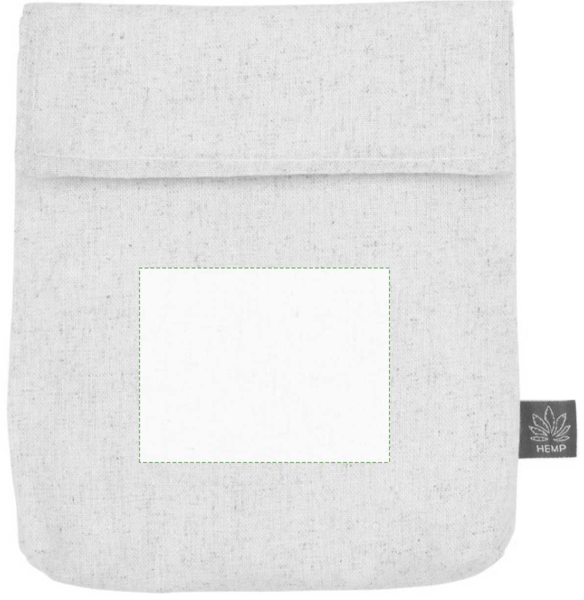 zeefdruk (90 x 70 mm)