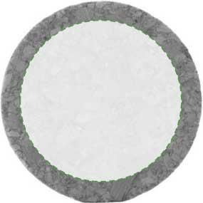 lasergravering (Ø 40 mm)