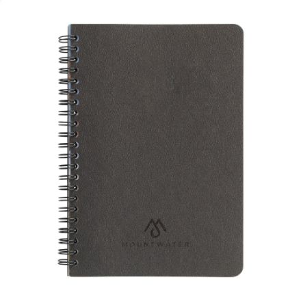 wire-o a5 notitieboek van koffiedik