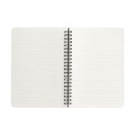 wire-o a5 notitieboek van koffiedik