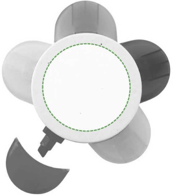 digitaal printen (Ø 55 mm)