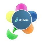 markeerstift van gerecycleerde melkverpakkingen