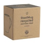 recycled steel koffietas 220 ml