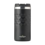geometric recycled staal thermosbeker 280 ml