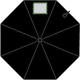zeefdruk (150 x 120 mm)