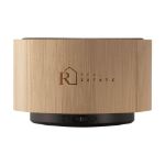 wave fsc bamboe draadloze speaker