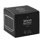 wave fsc bamboe draadloze speaker