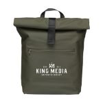 lennon roll-top recycled pu rugzak