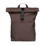 lennon roll-top recycled pu rugzak