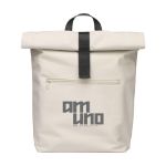 lennon roll-top recycled pu rugzak