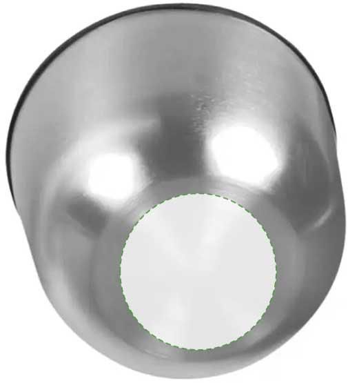 lasergravering (Ø 40 mm)