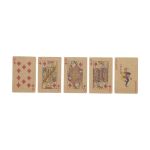 recycled single speelkaarten