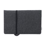 recycled vilt en appel leder laptoptas 14 inch